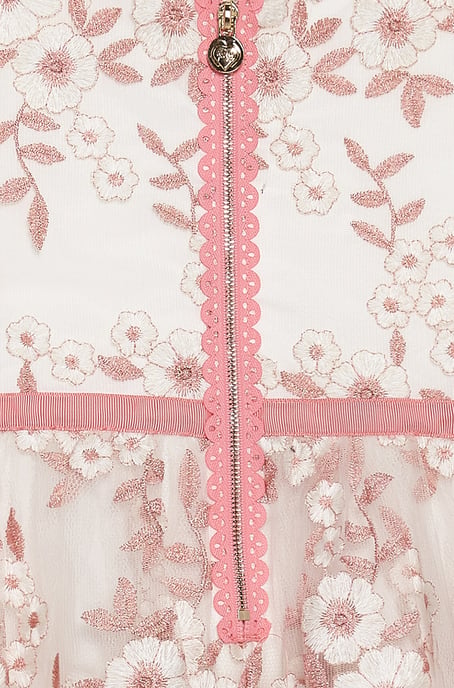 Spring Blossom Prom Dress