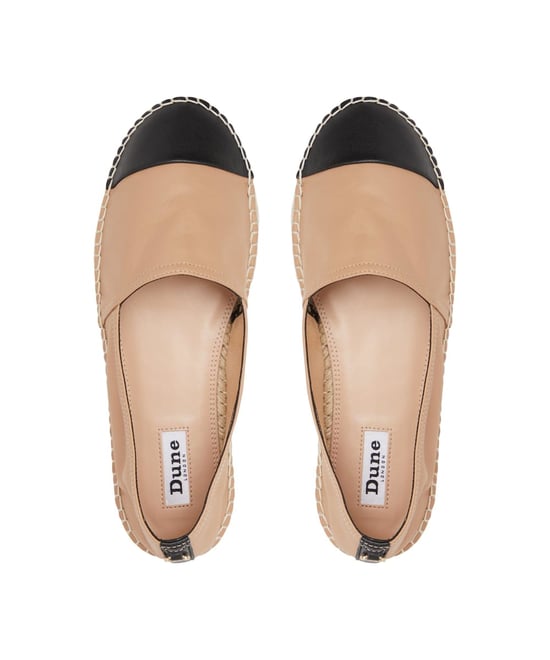 Dune Ladies GINGER Toe Cap Espadrilles