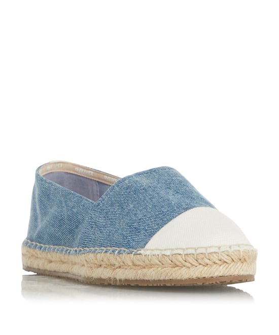 Dune Ladies GINGER Toe Cap Espadrilles