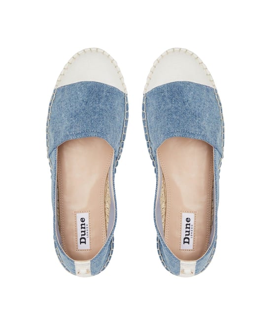 Dune Ladies GINGER Toe Cap Espadrilles