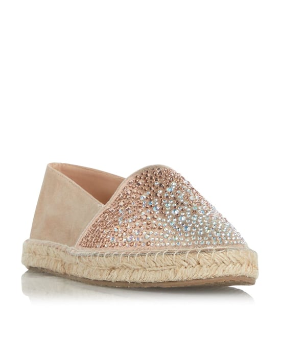 Dune Ladies GLAMSQUAD Embellished Espadrilles