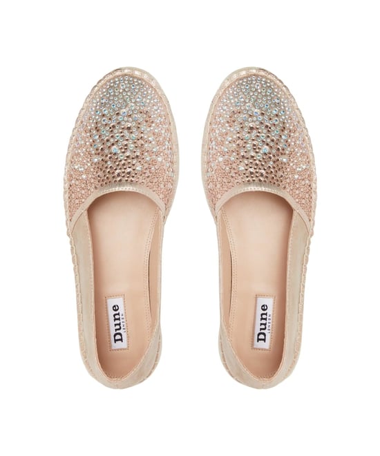 Dune Ladies GLAMSQUAD Embellished Espadrilles