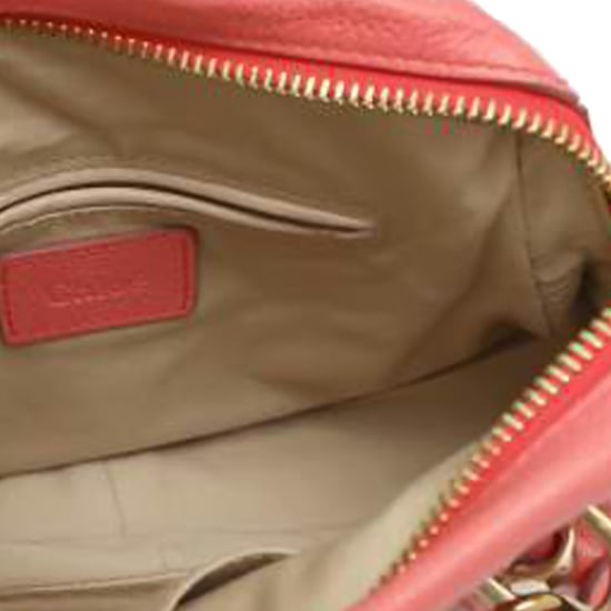 Vintage Chloe Paraty Leather Satchel Pink - Image 4