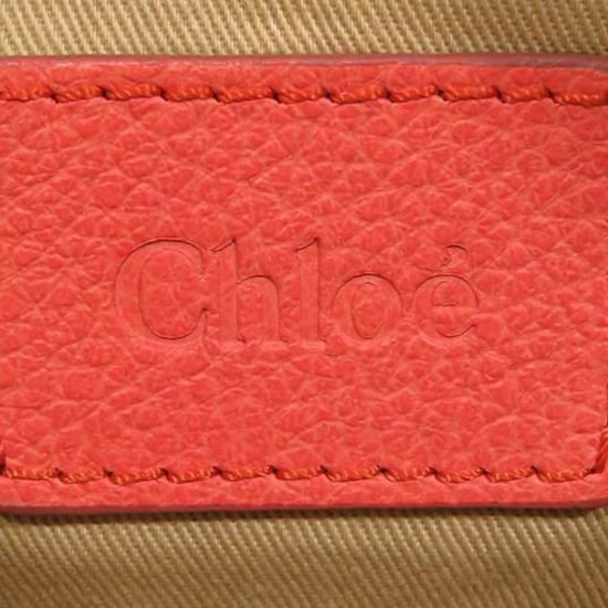 Vintage Chloe Paraty Leather Satchel Pink - Image 5