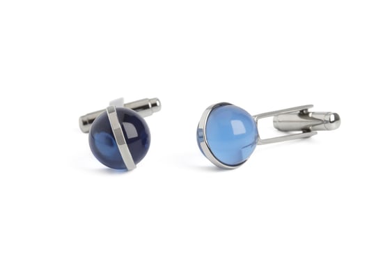 Simon Carter Blue Glass Globe