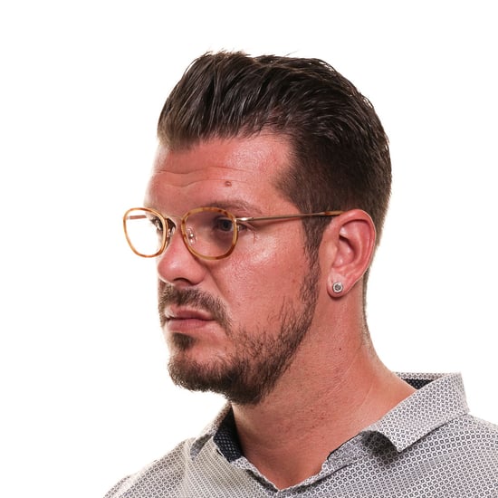 Hackett Bespoke Optische Fassung HEB104 169 47 Männer Braun - Image 4