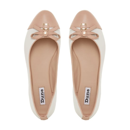 Dune Ladies HEIRESS Bow Detail Ballerina Pump