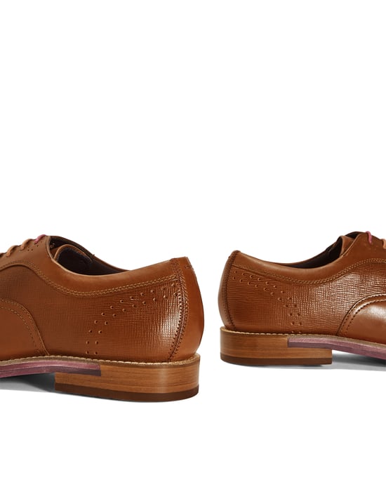 Ted Baker Quidion Oxford Brogues, Tan
