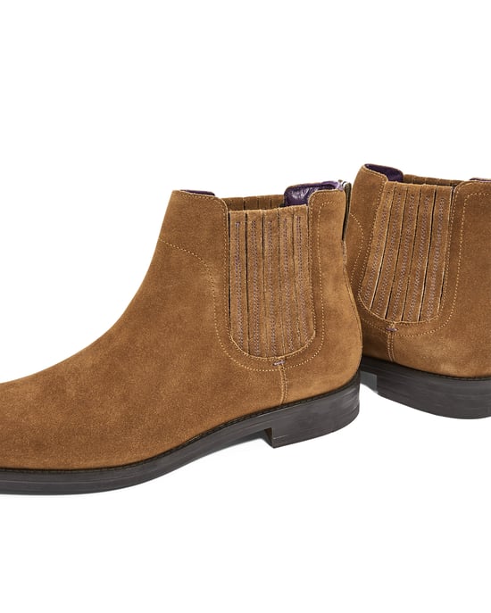 Ted Baker Sestry Chelsea Boots, Tan