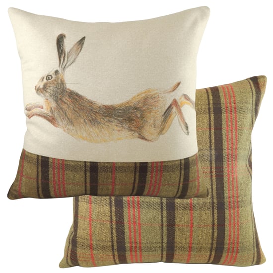 Hunter Springende Hase Kissen - Image 1