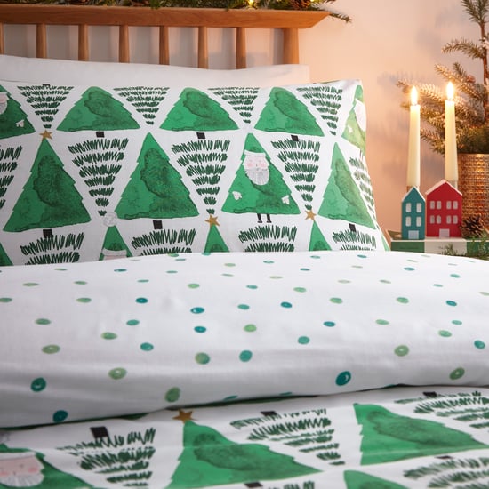 Hide and Seek Santa Duvet Cover Set