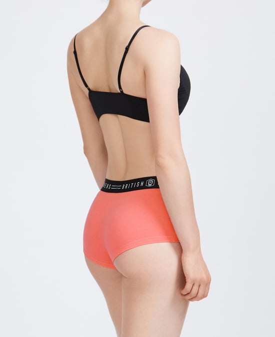 Women's British Boxers Lucky Dip! 4 Pairs of Hipster Briefs