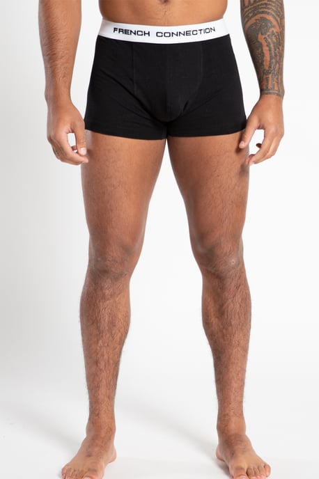Blue 5 Pack Cotton Boxers