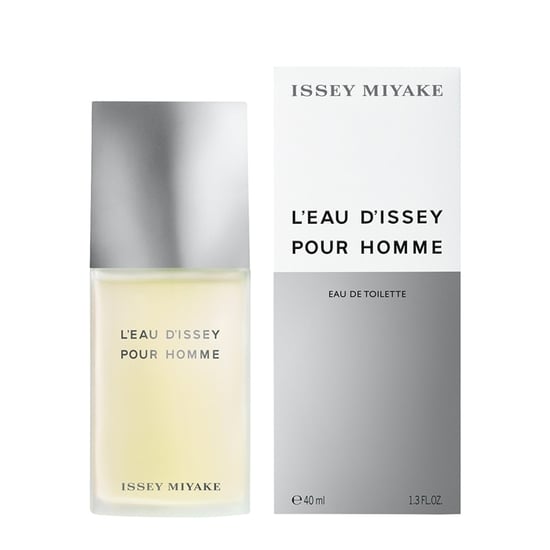 Issey Miyake L'Eau D'Issey Pour Homme Eau de Toilette 40ml Spray For Him - Image 1