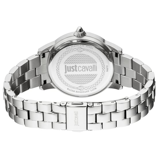 Just Cavalli JC1L006M0065 LOGO Women's Ice Blue Watch