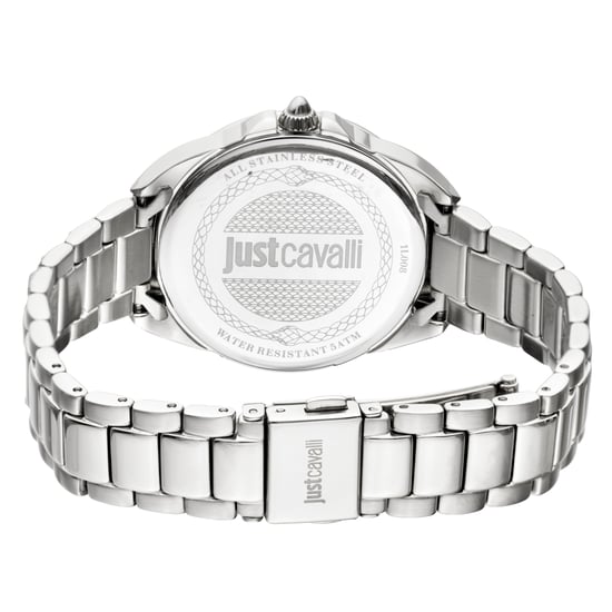 Just Cavalli JC1L008M0065 Women's SS Watch with Silver Dial