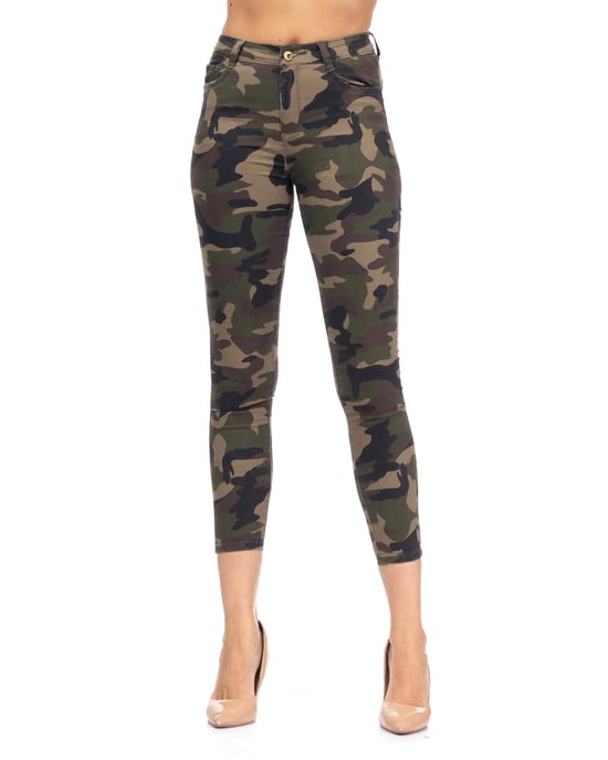 Five Pockets Slim Fit Jeans - Image 1