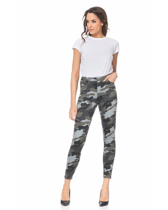 Five Pockets Slim Fit Jeans - Image 4