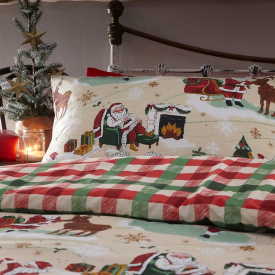 Fröhliches Santa Bettwäsche-Set - Image 3