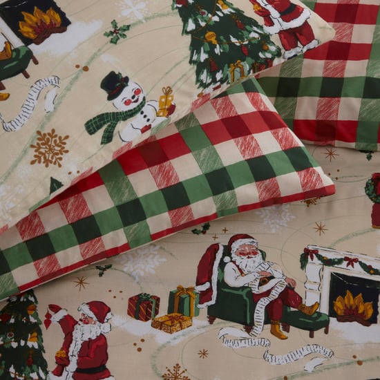 Fröhliches Santa Bettwäsche-Set - Image 4