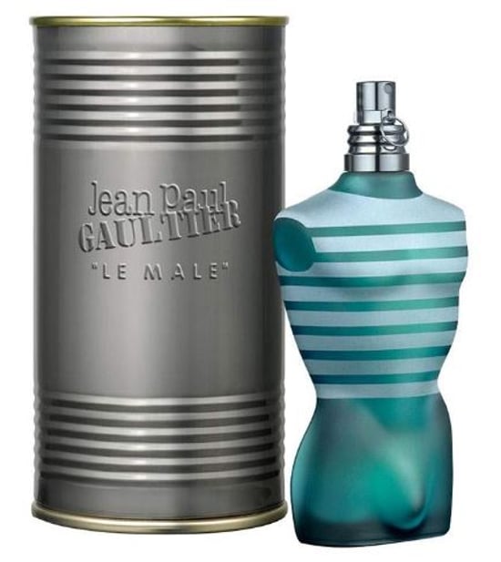 JPG LE MALE EDT SPRAY 125ML - Image 1