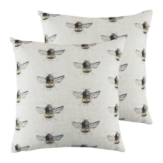 Bee Happy Repeat Kissen (Zwillingspackung) - Image 1