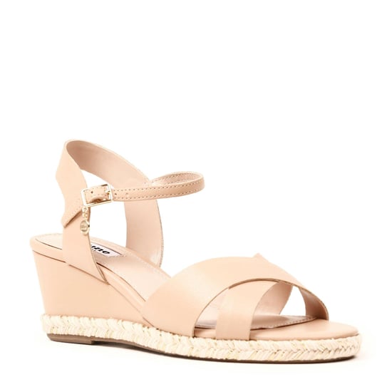 Dune Ladies KIWI XX Espadrille Trim Wedge Heel Sandals - Image 2