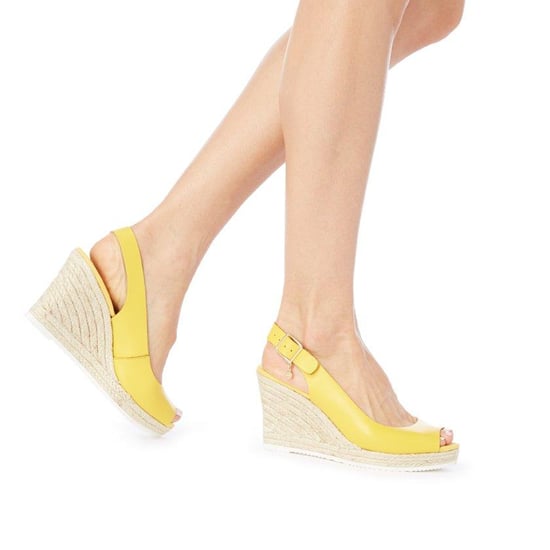 Dune Ladies KNOX Open Toe Wedge Sandals