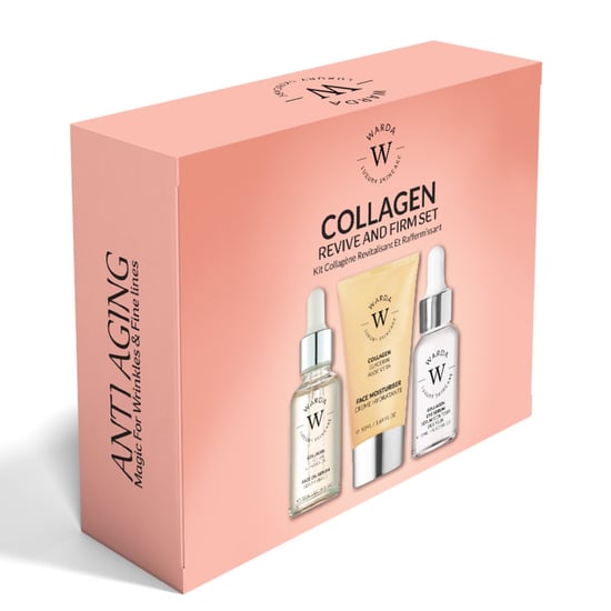 KOLLAGEN WIEDERBELEBEN & FESTIGEN GESCHENKSET WARDA - Image 2