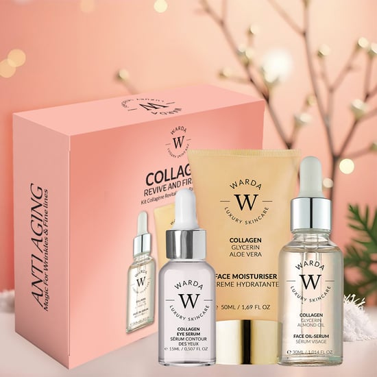 KOLLAGEN WIEDERBELEBEN & FESTIGEN GESCHENKSET WARDA - Image 4