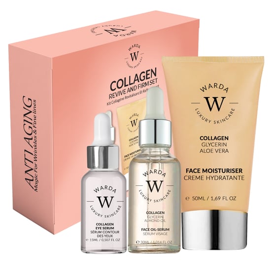 KOLLAGEN WIEDERBELEBEN & FESTIGEN GESCHENKSET WARDA - Image 5