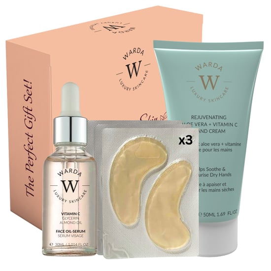 Warda - Vitamin C + Handcreme Universelles Geschenkset - Image 1