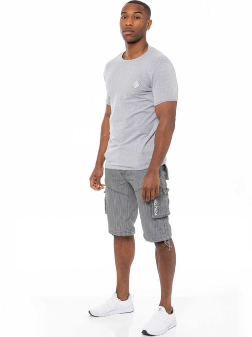 Kruze Herren Cargo Combat Shorts - Image 5