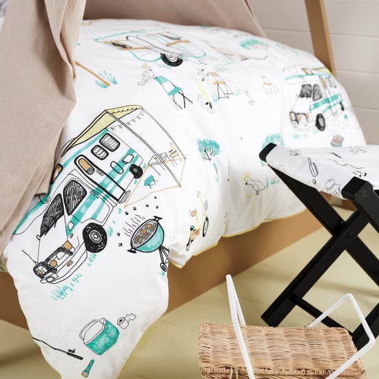 Down By The River Duvet Cover Set
