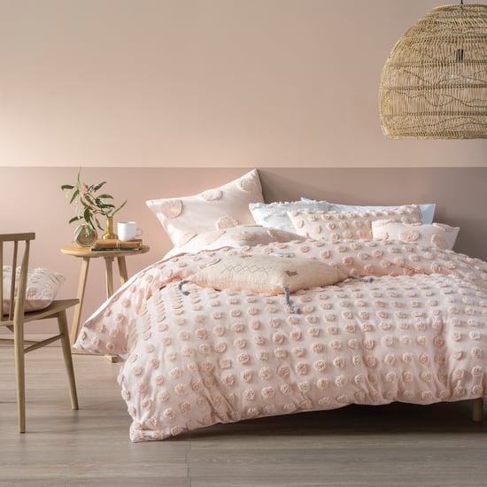 Haze Duvet Set Peach