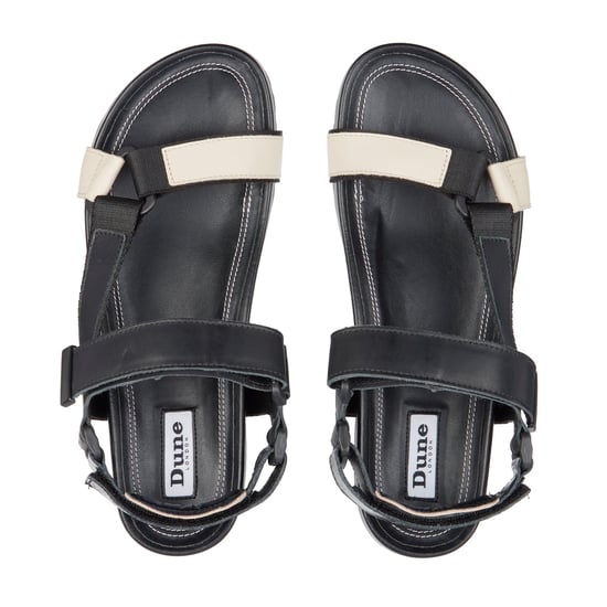 Dune Ladies LISTEN Chunky Flat Sandals