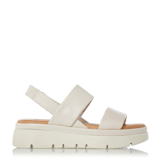 Dune Ladies LOCATION Padded Flatform Sandals - Image 1