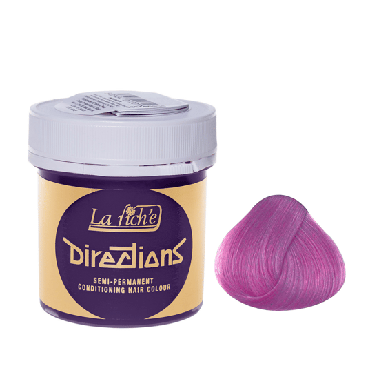 La Riche Directions Semi-Permanent Hair Color 88ml Tubs - LAVENDER