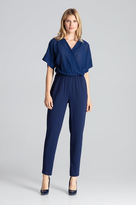Navy Jumpsuit
