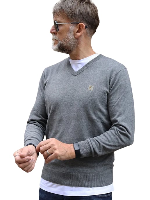 Gabicci | Mens V-Neck Knitwear Jumper