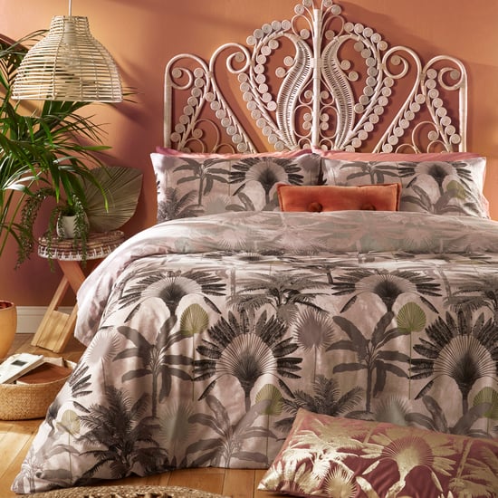 Malaysisches Palm-Bettbezug-Set - Image 1