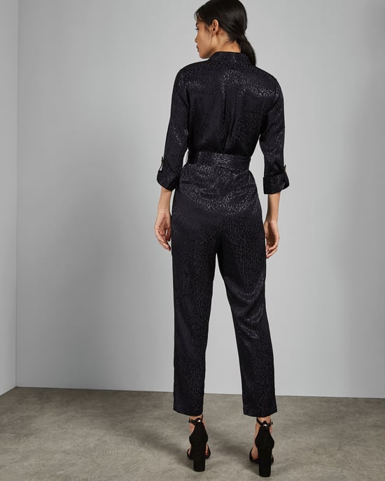 Ted Baker Marryan Utility Jumpsuit in Dark Blue