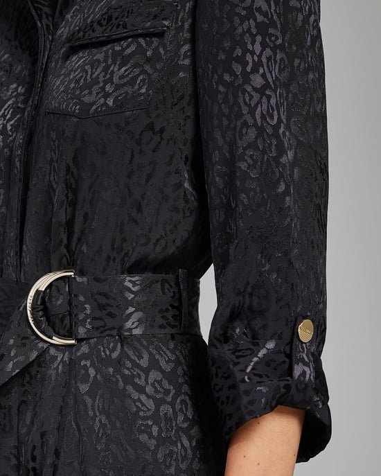Ted Baker Marryan Utility Jumpsuit in Dark Blue