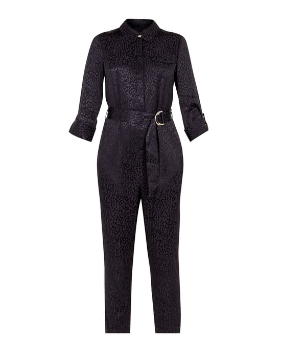 Ted Baker Marryan Utility Jumpsuit in Dark Blue