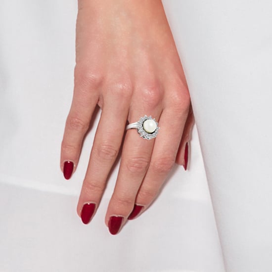 DIADEMA - Prestige-Ring mit Süßwasserperle - Pure White Kollektion - Image 2