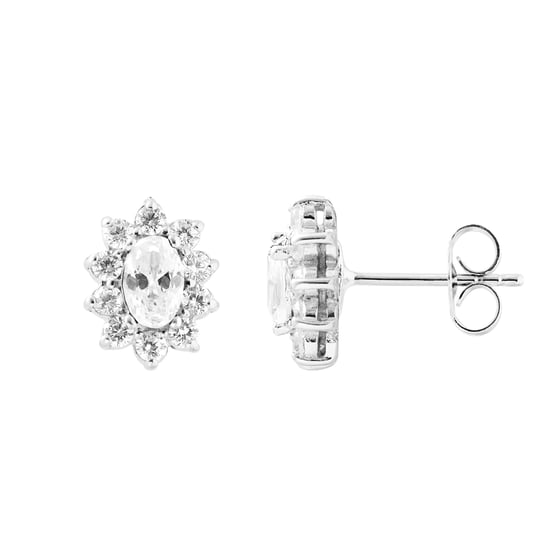 DIADEMA - Earrings - Crystal - Collection Crystal Pearl