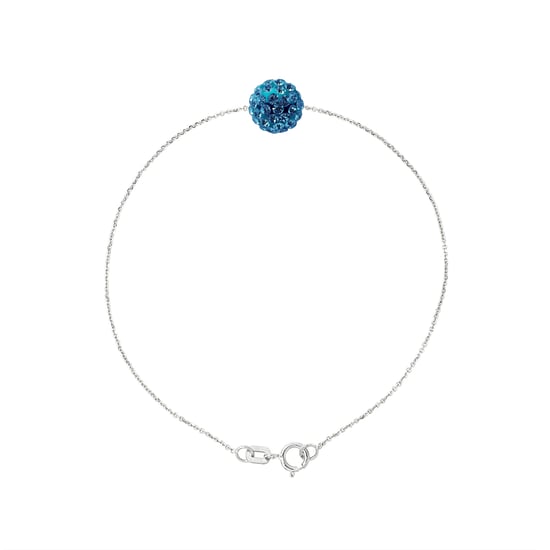 DIADEMA - Armband - Blauer Kristall - Love Jewelry Collection - Image 1