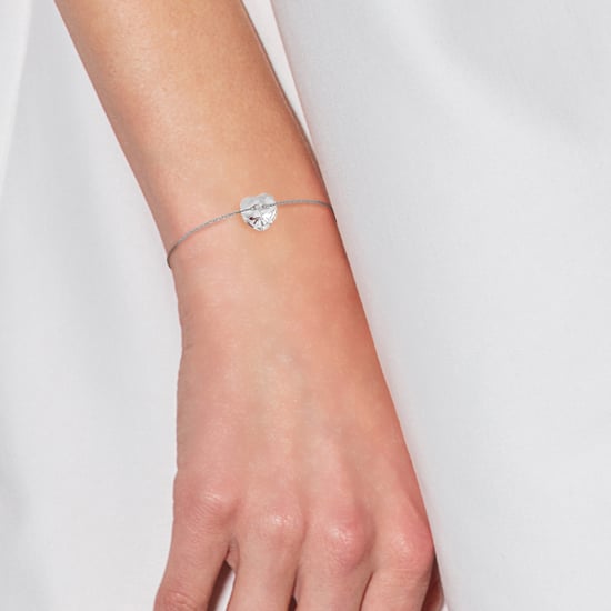 DIADEMA - Bracelet Swarovski Heart - Love Jewelry Collection