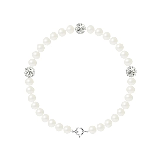 DIADEMA - Bracelet - Freshwater Pearls - Love Jewelry Collection