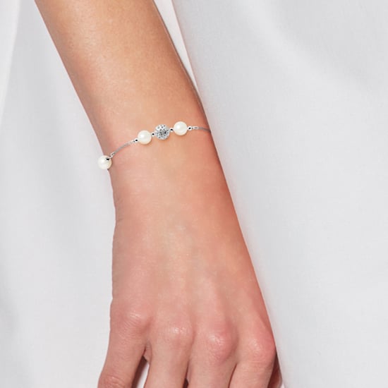 DIADEMA - Bracelet Freshwater Pearls - Love Jewelry Collection